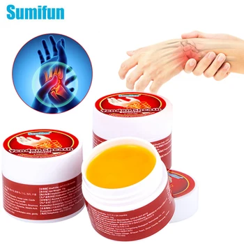 Sumifun 10G/יח נדן גיד משחה משותפת הטיפול אצבע כף היד כאבים קרם מתח שרירים להקלה על כאב מזור הבריאות
