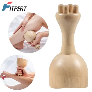 FITPERT עץ טיפול גביע, עץ טיפול עיסוי כלים לעיצוב הגוף,עיצוב הגוף כלי ניקוז לימפתי להפחתת צלוליט