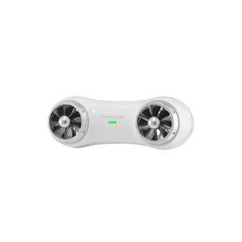 מטהר אוויר נייד Mini שלילי מסוג-C מופעל על הרכב Plug and Play, אין סוללות הנדרשות שלילי מטהר לבן