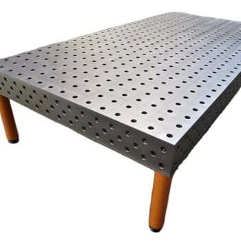 באיכות גבוהה 3d שולחן ריתוך יצרן עם פאזל גופי