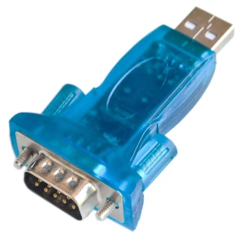 USB RS232 Serial 9 פינים כבל מתאם עבור מחשב כף יד.