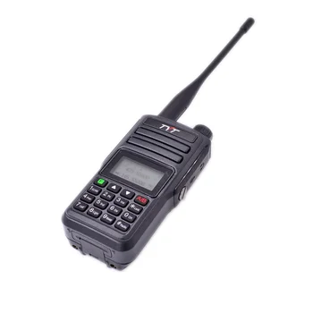 TYT ה UV98plus אנלוגי שני הדרך רדיו מתח גבוה 10W עמיד למים רעש ביטול תדרים VHF UHF USB C חזיר תקשורת אלחוטית