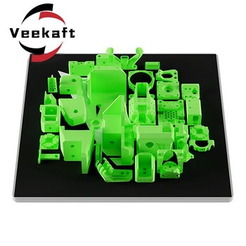 עבור V-מיניון ירוק מדפסת 3D ABS מודפסים חלקי ערכת 3D מודפס מכני חלקי מסגרת עבור V-מיניון עכברוש הציוד