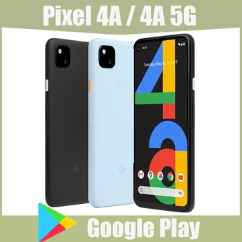 גוגל פיקסל 4A 4A 5G טלפון חכם Snapdragon 730 טלפון נייד 5.81