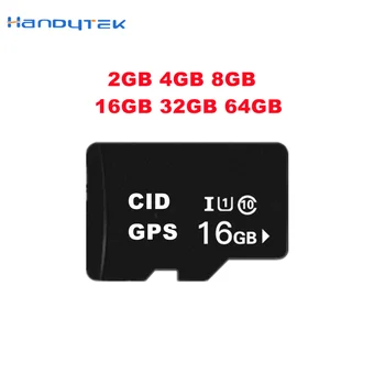 GPS לשנות CID 2GB 4GB 8GB sd מיני כרטיס TF כרטיס זיכרון 16GB 32GB 64GB TransFlash ניווט מהירות גבוהה מותאם אישית עבור רכב GPS