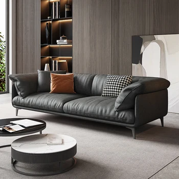 מודרני בסלון ספה פשוטה פשוט פוף קלאסי הספה בסגנון איטלקי ספה זולים פינתית Divani Soggiorno ריהוט הבית
