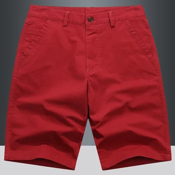 מכנסיים קצרים לגברים קיץ אדם טקטי של גברים מטען כותנה שמלה מכנסיים קצרים טרקים עבודה Mens Multipocket צבאי בגדים