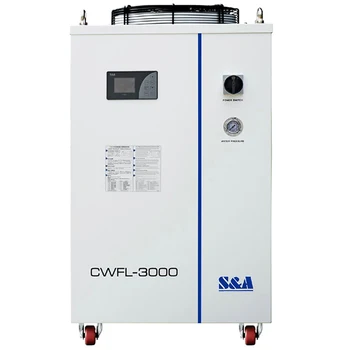 S&סיב לייזר Chiller 1000w 1500W 2000W 3000W Chiller מים תעשייתיים מכשיר לייזר