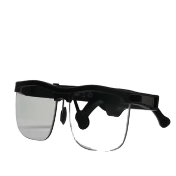 אופנת משקפי השמש החדשים 2021 BT משקפיים קורא חכם משקפי שמש עם TWS אוזניות חכם עצם הולכה משקפיים מוסיקה