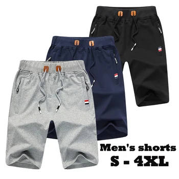 גברים נוחות בקיץ מכנסיים קצרים אופנה הדפסה מהירה יבש החוף לשחות מכנסיים קצרים של הגברים ספורט קצרים.