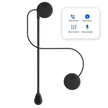 קסדת אופנוע Bluetooth אוזניות אוזניות דק האוזנייה עם הידיים-שיחה חינם אוזניות אוזניות דק האוזנייה עם ידיים חופשיות C