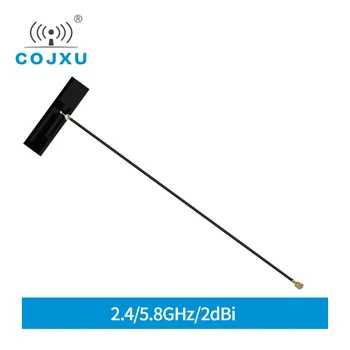 PCB מובנה אנטנה 2.4 GHz 5.8 GHz 2dBi IPEX ממשק TXWF-PCB-3810 Omnidirectional גודל קטן אנטנות דביק