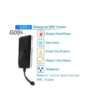 SOS אזעקת רכב Gps Tracker אנטי-אזעקה חכם עמיד למים רכב מיני gps tracker RYDG05N