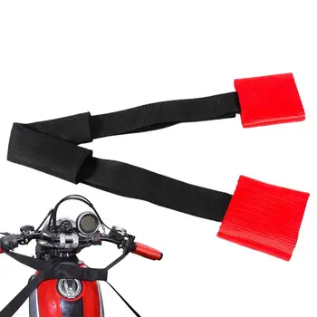 חוזק גבוה ניילון אופנוע מאובטח רצועות מזלג קדמי כבד אופנוע לקשור רצועות אוניברסלי עבור אופני אופנוע