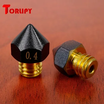Torlipy 2PC באיכות גבוהה MK8 PTFE מצופה זרבובית שאינו מקל על מדפסת 3D Hotend 1.75 מ 
