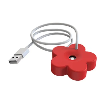 USB מיני נייד אישי אדים קטן הקרירים אילם 8H כיבוי אוטומטי אדים עבור המשרד הביתי אדום