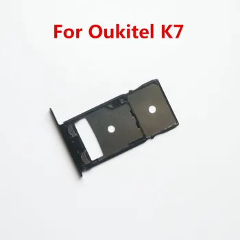 מקורי חדש עבור Oukitel K7 מחזיק כרטיס ה SIM-מגש חריץ חלק חלופי עבור Oukitel K7 חריץ ה-SIM כרטיס מגש בעל