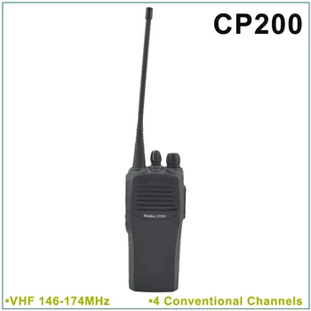 מותג חדש CP200 VHF 146-174MHz 4 קונבנציונלי ערוצי נייד רדיו דו-כיווני