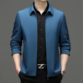 6267-2023 גברים חליפה חליפה האביב החדש עסק מקצועי סלים חליפה