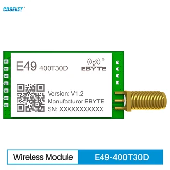 נתונים אלחוטית שידור RF Module 433MHz CDSENET E49-400T30D 30dbm 5.6 ק 
