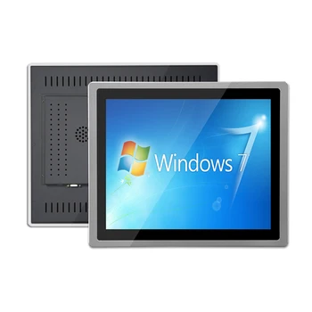 10.4 אינץ משובצות מחשב תעשייתי Mini Tablet PC All-in-one לוח עם מסך מגע קיבולי מסך מובנה, WiFi 1024*768