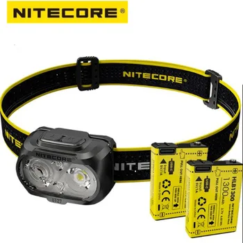 Nitecore UT27 פנס נטענת כפולה קרן היתוך עילית 520 Lumens פנס XP-G3 S3 LED פנס רץ הלפיד פנס