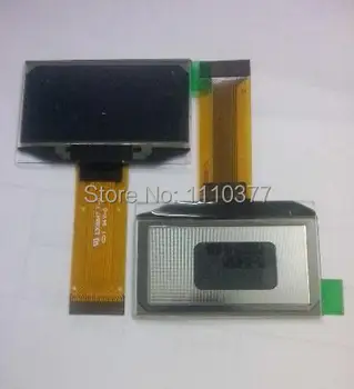 1.54 אינץ 24PIN צהוב OLED מסך LCD SSD1305 לנהוג IC 128*64
