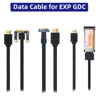 EXP GDC כבל נתונים אופציונליים Mini PCI-e Expresscard מ. 2/E מפתח כבל מתאם עבור המחשב הנייד כדי EXP GDC V8.5C הרציף כרטיס וידאו