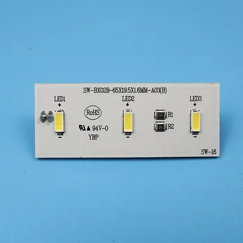 מתאים עבור המקרר Electrolux אור LED לוח ZBE2350HCA בר אור SW-BX02B עומר המנורה Xinfei קירור אור לוח