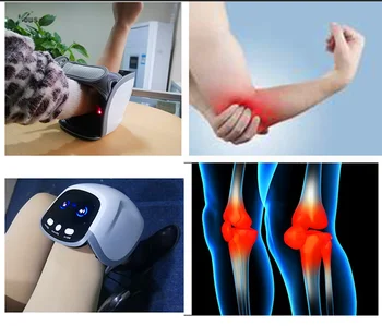 לשימוש ביתי חשמלי הברך והמרפק לעיסוי אינפרא אדום על הברך כאבים, פיזיותרפיה, ציוד רפואי, מכשיר