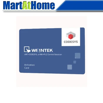 WEINTEK cMT-CODESYS הפעלת כרטיס הפעלה מספר HMI+PLC שליטה פתרון