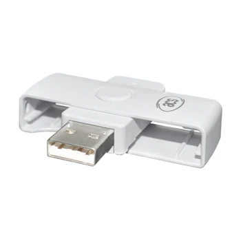 קטנים קשר צ ' יפ זיכרון USB סוג השבב ISO 7816 סלולרי חכם קורא כרטיסים