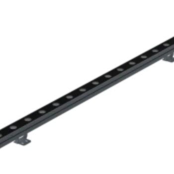 עצמאי R & D dmx 512 שליטה סגסוגת אלומיניום Ip65 24W 36W חיצוני קיר רכוב אור Led מכונת כביסת הקיר