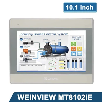WEINVIEW MT8102iE MT8101iE HMI מסך מגע 10.1 אינץ ' ממשק אדם-מכונה להחליף MT6100I MT8101iE MT8100iE