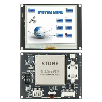3.5 אינץ גרפי TFT LCD מודול חכם אוטומציה עבור HomeDisplay לתכנות עם UART נמל לשימוש תעשייתי