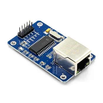 ENC28J60 SPI ממשק רשת מודול מודול Ethernet (גרסת המיני) עבור Arduino
