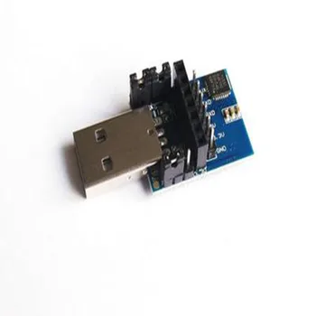 2pc/הרבה USB-UART CP2102 E15-USB-T2 CDSENET UART USB-to-TTL 3.3 V, 5V אלחוטית בדיקת לוח מתאם RF סדרתי מודול