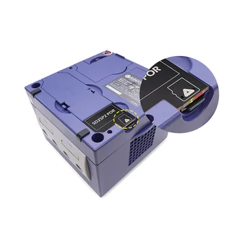 GC מטעין לייט (שיבוט גרסה) עם SD2SP2 PRO מתאם TF קורא כרטיסים עבור קונסולת נינטנדו GameCube