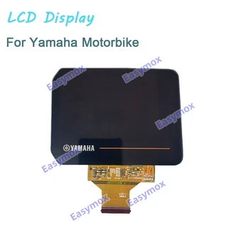 מקורי מקורי LBL-CHMT1206-02A תצוגת LCD עם לוח מגע עבור ימאהה אופנוע מד המהירות ואת ניווט GPS