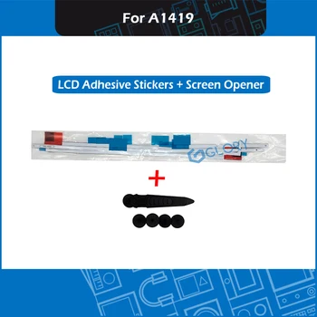 10set/Lot מסך LCD מדבקות דבק נייר + ערכת כלי עבור iMac 27
