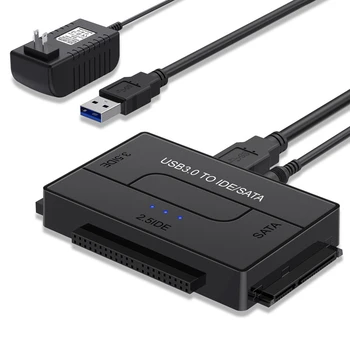 Zilkee אולטרה ממיר שחזור USB 3.0 HDD Sata SSD דיסק קשיח העברת נתונים ממיר SATA במתאם ממיר כבלים