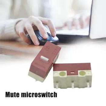 הגעה חדשה שקטה Micro Switch 10 מיליון לחץ על מיקרו-מתגים המחשב אילם 3pins העכבר P1i6