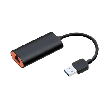 USB C מתאם Ethernet כרטיס רשת USB-C כדי Ethernet RJ45 Lan עבור MacBook Windows 7/8/10 סוג C Ethernet 10/100/1000Mbps