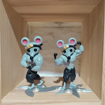 שד קוטלת Gk נינג ' יטסו שרירים העכבר אנימה להבין את יו סיכם Tianyuan דגם קישוט ידי טיפול חמוד צעצועים לילדים
