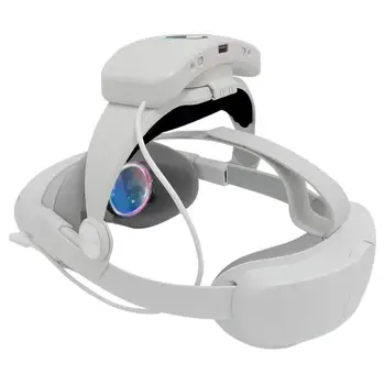 רצועת ראש forPico 4 הילה רצועה מתכווננת להגדיל תמיכה לשפר את הנוחות עילית רצועת forPico4 VR אביזרים