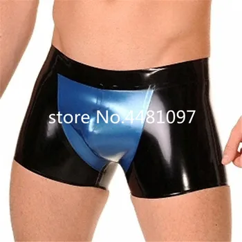 100% עבודת יד של גברים גומי גומי תחתונים גומי תחתונים הלבשה תחתונה סקסית חם המכנסיים בהזמנה אישית(לא zip)