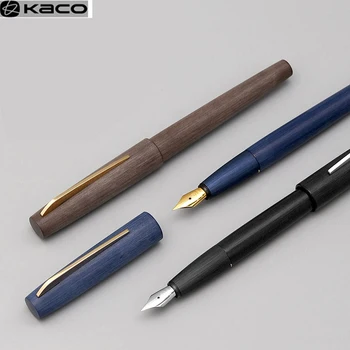 Youpin Kaco עט נובע להגדיר EF/F החוד מעטה המשרד לעסקים עטים עם דיו שק перьевая ручка הספר כתיבה ציוד משרדי