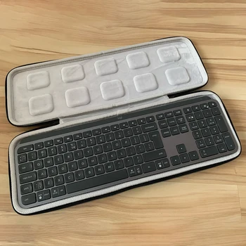 נייד תיק נשיאה תיק Logitech MX המפתחות עמיד למים אווה קליפה קשה אלחוטית Mechanical Gaming Keyboard תיבת אחסון
