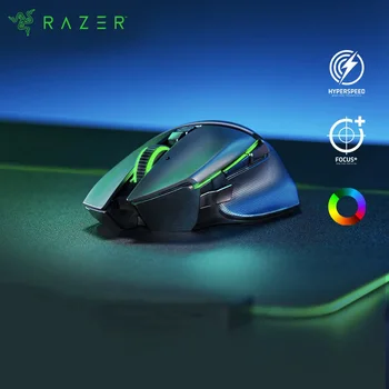 מקורי Razer הבסיליסק האולטימטיבי אלחוטי עכבר משחקים עם 11 כפתורים הניתנים לתכנות 20K DPI חיישן אופטי Chroma RGB