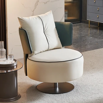 סלון עיצוב הכיסא הנורדית המודרנית עצלן מבטא בכורסה קורא מרגיע Sillon בודדים תיאטרון רהיטים DWH